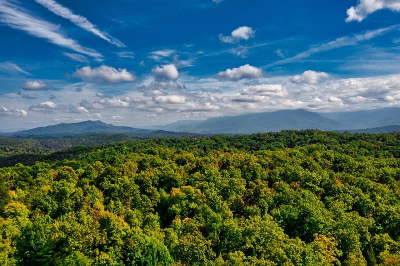 5Bd5B Escape Cabin With 2 Hottubs, Thtr &Game Rm,1Mi To The Parkway! 4Mi To Dollywood - Spring Deal Pigeon Forge Extérieur photo