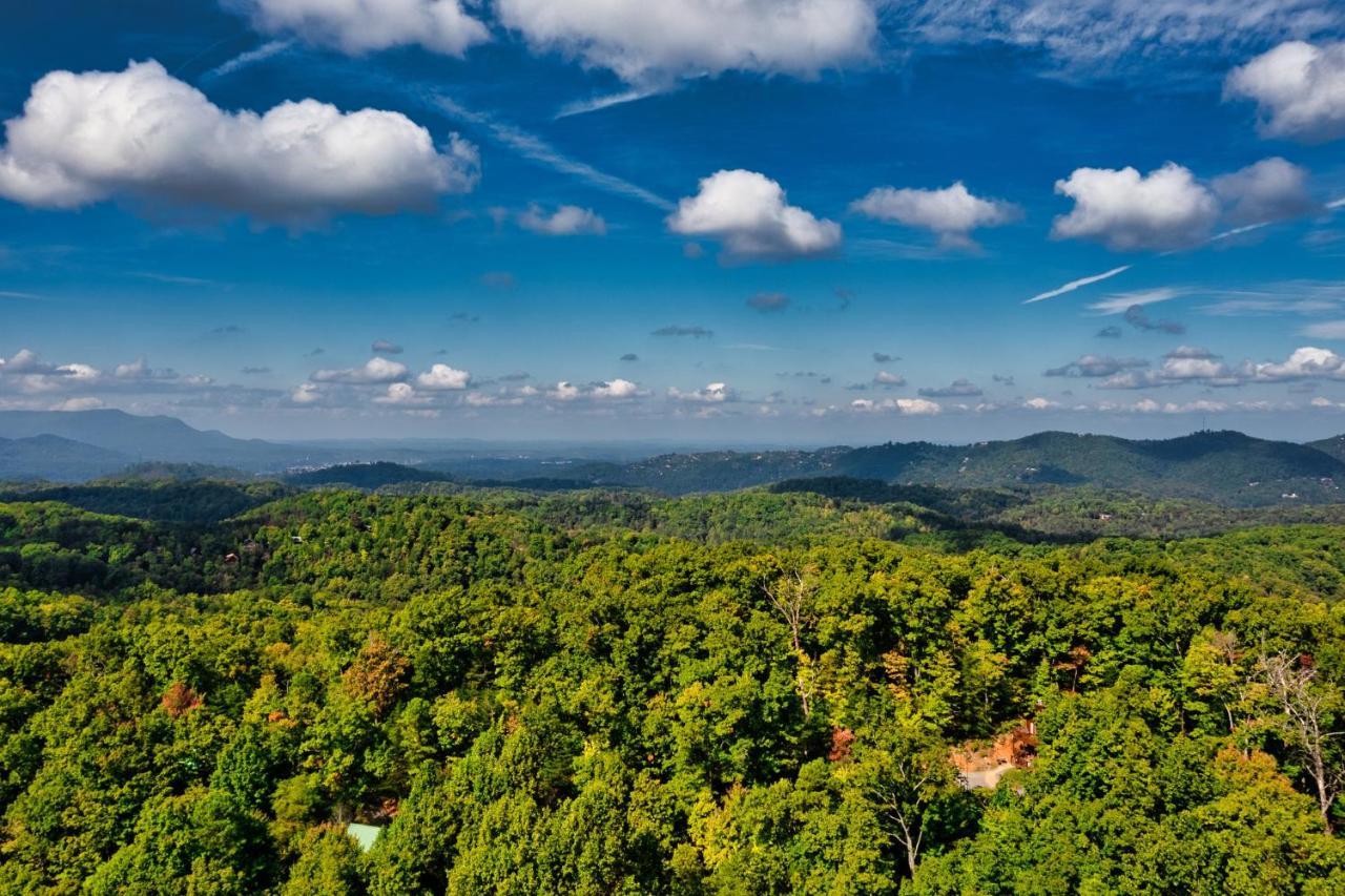 5Bd5B Escape Cabin With 2 Hottubs, Thtr &Game Rm,1Mi To The Parkway! 4Mi To Dollywood - Spring Deal Pigeon Forge Extérieur photo